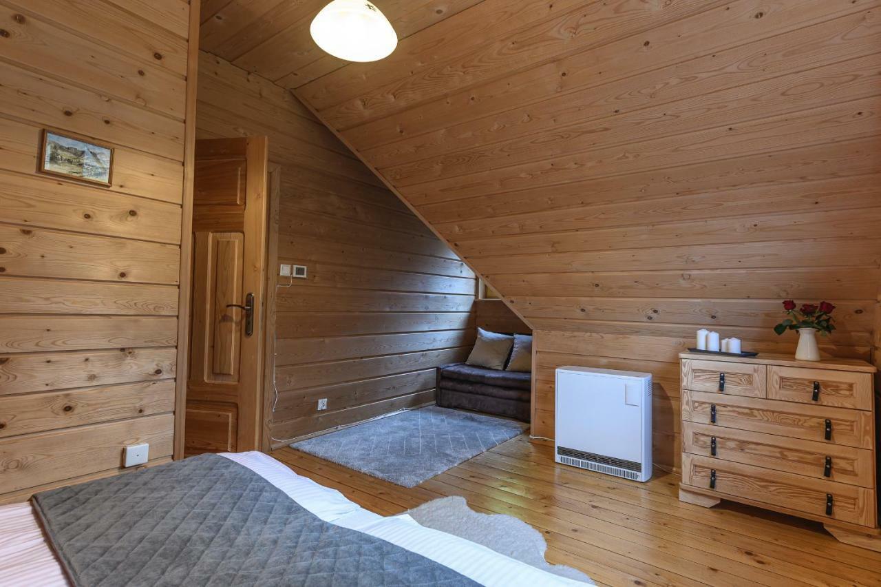 Regionalny Domek Pod Skocznia Zakopane Exterior photo
